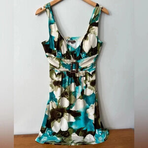 Jessica Dress | Y2K Style  Floral | Size 12